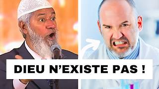 Cet athée ose dire que Dieu nexiste pas   Zakir Naik en français [upl. by Farica]