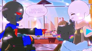 Meme No Daddy My MommyUndertale AuErrorink Family [upl. by Nolte720]