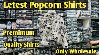 letest shirts collections popcorn  shirts wholesale market Bangalore Chikpet  kids popcorn shirts [upl. by Behnken]