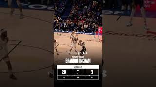 Brandon Ingram  TOP PERFORMER  PHX vs NOP HIGHLIGHTS [upl. by Adas425]