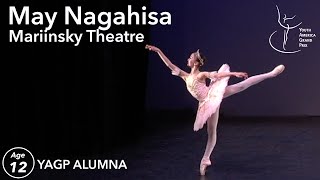 May Nagahisa  Mariinsky Theatre  Age 12  Dulcinea Variation from Don Quixote  YAGP Alumna [upl. by Areval359]