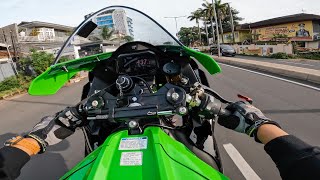 The Pure Sound of Kawasaki ZX10R 2021 [upl. by Till]