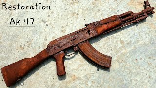 Ak restoration  guns restoration  ak47 restore [upl. by Zined]