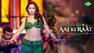 Aaj Ki Raat Full Song Stree 2Tamannaah Bhatial Rajkummar Rao SachinJigar Madhubanti Divya Amitabh [upl. by Faires781]