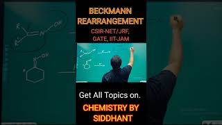 Beckmann Rearrangement By P K siddhant sir [upl. by Trust419]