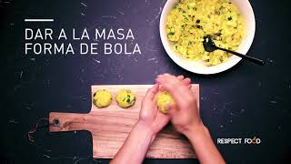 Receta sopa de achicoria Respect Food [upl. by Player]