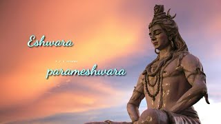 Uppena movie  Eshwara parameshwara full song lyrics in English  sad love whatsapp status [upl. by Aihsia]