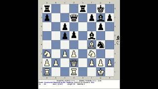 Esipenko Andrey vs Babkin Anatoliy  Dvorkovich Memorial Chess Open 8th 2013 Taganrog Russia [upl. by Alissa664]