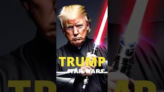 Darth Lord Donald Trump starwars palpatine donaldtrump short [upl. by Ardnassak]