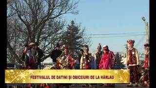 FESTIVALUL DE DATINI SI OBICEIURI HARLAU 3 [upl. by Deeraf]