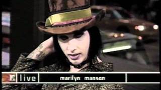 Marilyn Manson Interview from 1998 [upl. by Netsirc746]