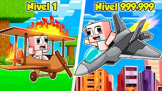 ¡Minecraft PERO podemos COMPRAR AVIONES ✈️😱 MINECRAFT PERO BEBE NOOB [upl. by Ekalb]