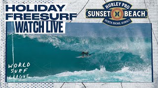 Holiday Freesurf  Hurley Pro Sunset Beach [upl. by Inasah]