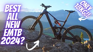 7 Best New EMTB 2024 Top New Electric Mountain Bike [upl. by Miranda]