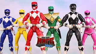 Mighty Morphin Power Rangers Battle ZPutties  Hasbro Lightning Collection MMPR Figures [upl. by Annaer496]