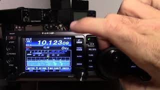 Yaesu FT991a Review Overview Demonstration HFVHFUHFC4FM [upl. by Aicarg895]