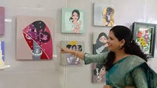 Top Art Exhibition in our city kolhapur [upl. by Maurine697]