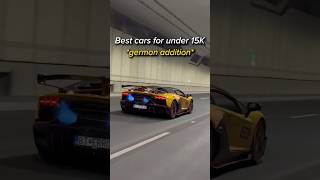 Best cars for under 20k German edition shorts [upl. by Cita]