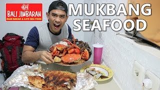 MUKBANG  Makan 35 Kg Lebih Seafood Dari Ikan Bali Jimbaran [upl. by Immanuel]