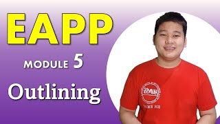 EAPP in TAGLISH Ep5  Outlining [upl. by Klimesh]