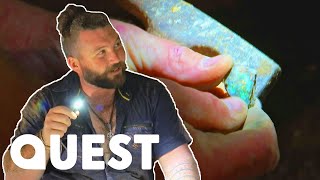 The Mooka Boys Find Opal In Abandoned Cutters Shaft  Opal Outback Hunters [upl. by Tekcirk]