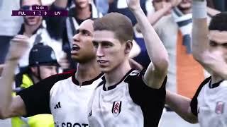 FULHAM X LIVERPOOL COPA LIGA INGLESA 2024 AO VIVO COM IMAGENS SIMULAÇÃO GAMEPLAY PS4PES21 [upl. by Neona]