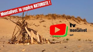 MONTALIVET  🏖️ Le petit repère Naturiste  Montalivet Surf TV [upl. by Schellens630]