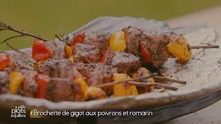 Ma recette de brochette de gigot dagneau [upl. by Levenson]