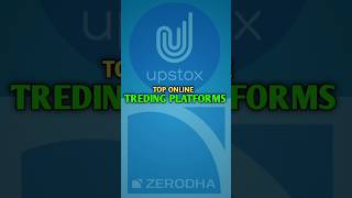 Best Online Trending Platforms shorts zerodha upstox [upl. by Etteb809]