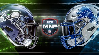 Seattle Seahawks vs Detroit Lions Monday Night Football [upl. by Jane607]