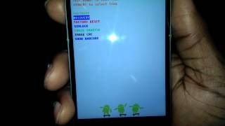 HOW TO GET YOUR HTC ONE M8 OUT OF FROZEN SCREEN [upl. by Allets]