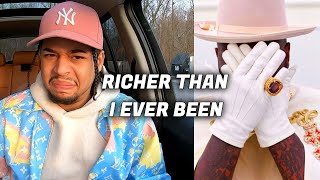 RICK ROSS  RICHER THAN I EVER BEEN REACTION REVIEW [upl. by Loma300]