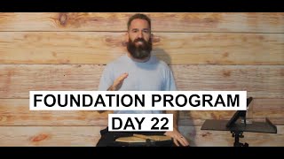 Day 22 Test Week Begins  FOUNDATION 30 Days to Faster Hands [upl. by Otreblide]