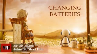 Sad CGI 3D Animated Short Film  CHANGING BATTERIES Emotional Animation by FCM MMU Team [upl. by Celestine708]