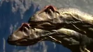 Dinosaur Mating Rituals  Walking with Dinosaurs  BBC Studios [upl. by Haerdna534]