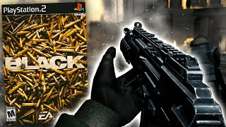 Black es el SHOOTER DEFINITIVO de la PS2 [upl. by Atenaz]