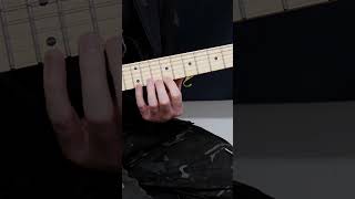 Fretting Hand Technique for Guitar shorts [upl. by Idnahk]