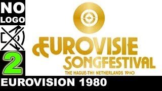 Eurovision Song Contest 1980 No commentary [upl. by Rosenquist]