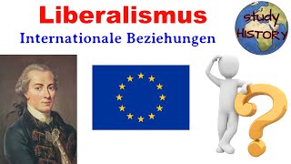 Liberale Schule I Theorie der internationalen Beziehungen  Kathegorienmodell der IB [upl. by Launam]