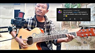 ISOL SIMSAKGEN NANGNA  Achikni ringani gitni No 279  Guitar Chords Tutorial  10 Video [upl. by Repard]