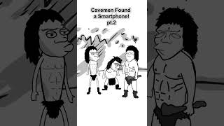 Cavemen Found a Smartphone pt 2 animation differentwaystosayhowareyou [upl. by Yracaz]