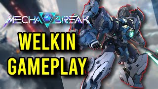 Spin It To Win It  Mecha BREAK Welkin Gameplay amp Commentary [upl. by Mairym720]