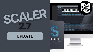 Scaler 27 🎹 Update Reaction  Demonstration with new Chord Book X 👀 [upl. by Solegna]