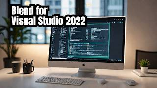 Blend for Visual Studio 2022  XAML UI Designer [upl. by Mehelhteb777]