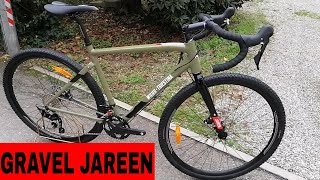 Jareen GRX 2x10  Gravel bike Wilier Triestina 2020 [upl. by Hau624]