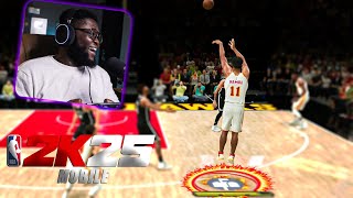 My NBA Debut Was Amazing  NBA 2K25 Mobile My Career [upl. by Essenaj]