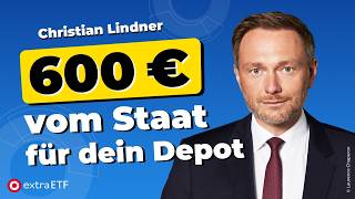 600 € vom Staat für deine Altersvorsorge – So funktionierts  Altersvorsorgedepot  extraETF [upl. by Darce]