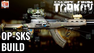 SUPPRESSED OPSKS BUILD  Escape from Tarkov 2020 [upl. by Ainud]