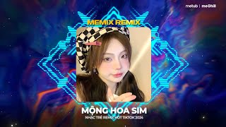 Mộng Hoa Sim Remix  Cả Một Trời Thương Nhớ Quay Về Remix TikTok  Thời Gian Trôi Tôi Xa Rời Remix [upl. by Odille]