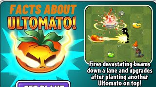 facts about ultomato pvz2 [upl. by Felecia]